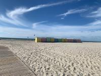 RDC avec Courette - jusqu'à 6 pers - Plage à 100m - B&B Berck