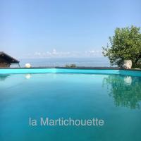 B&B Marin - La Martichouette Chambres dans Maison vue sur Lac - Bed and Breakfast Marin