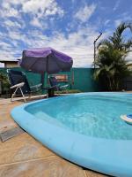 Toca da Suzara Suíte 1 Piscina rio e mar num só lugar - B&B