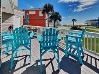Pirates View Of The Sea - B&B Galveston