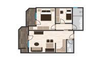 Two-Bedroom Apartment