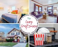 B&B Fort Wayne - Cozy Craftsman - Bed and Breakfast Fort Wayne