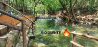 B&B Rio Quente - Rio Quente GO Apto 7 Pessoas 2 Qtos - Bed and Breakfast Rio Quente