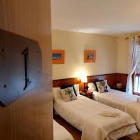 Habitación Triple con vistas a la ciudad