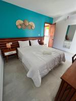 Zimmer mit Queensize-Bett