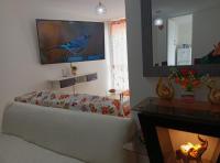 lindo departamento Frente al mar - B&B