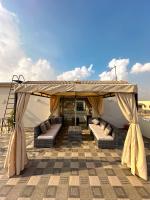 2BD Apartment in a rooftop with a private terrace - Ferienwohnung Kairo