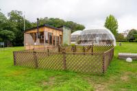 Dog Dome with Lake View