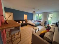 B&B Duisburg - Central apartment with Terrace and a free parking - Bed and Breakfast Duisburg