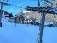 Dans résidence neuve LE SNOW ROC sur les pistes, grand studio cosy 5 pers avec terrasse panoramique, SAUNA, WIFI - Chambres d'hôtes Saint-Jean-d'Aulps