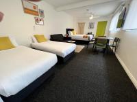 Chambre Lit Queen-Size avec Baignoire Spa
