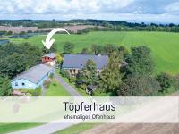 Ferienhaus Töpferhaus - strandnah, haustierfreundlich, Kaminofen, Garten, Platz für 3 Erwachsene, 2 Kinder - Chambres d'hôtes Steinberg