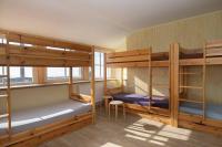 single bed in dormitory