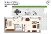 Appartement met Terras