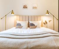 Marina Relax - widok na jezioro, parking podziemny, winda, Netflix, TV55" - B&B Iława