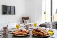 Apartamento con jardín