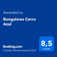 B&B Cerro Azúl - Bungalows Cerro Azul - Bed and Breakfast Cerro Azúl
