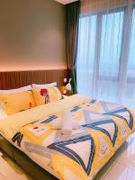 B&B Iskandar Puteri - Legoland-2RB QFamilySuite Max7pax WaterDispenser-ELYSIA - Bed and Breakfast Iskandar Puteri