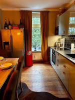 Deluxe Altbaucharme in zentraler Lage - Ferienwohnung