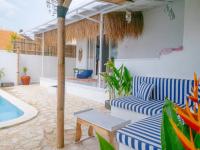 LA MEDDIAN Sunset VIEW 1 private bed room - B&B Ubud