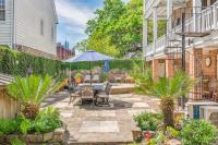 Hamilton Suite 3 - Heart of Downtown, Courtyard - B&B Savannah