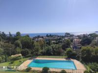 superbe 2 pièces à Cannes vue imprenable - Bed and Breakfast
