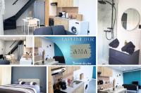 La Plume d'Or - Wifi - Parking Privé - Bed and Breakfast