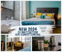 Studio 86 - Climatisation & proche centre-ville- 2 personnes - BnB Epernay - B&B Épernay