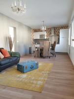 Le JV 1 cayeux sur mer baie de somme 100m plage - Bed and Breakfast Cayeux-sur-Mer