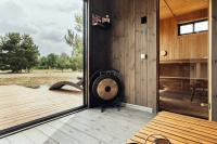 Atpūtas komplekss Pazust Priedēs - SUNRISE house - Chambres d’hôtes Bernāti