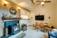 Mountain Condo with Fireplace in Kirkwood Ski Resort - Ferienwohnung
