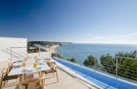 Villa con vistas al mar