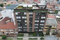 APTOTIV209 - Espectacular aparta estudio tipo loft - Chapinero - Wifi - TV - B&B Bogotá