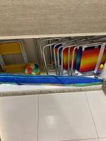 Pe na areia frente mar - B&B Balneário Camboriú