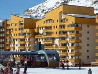 Charmant appart rénové avec balcon, 4 pers, Val Thorens Centre, 2 flocons argent - FR-1-637-68 - Ferienwohnung Val Thorens