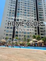 Aptos em HOME CLUB Frente Mar com Área de Lazer completa - Ferienwohnung Penha