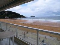 B&B Zarautz - EGONA-SLUI 1ªlínea playa, vista increible, garaje - Bed and Breakfast Zarautz