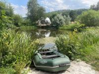 Lake view Dome Sleeps 6 -Hot tub -Fireplace - Ferienwohnung Horní Podluží