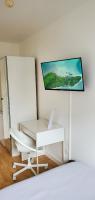 Chambre Double avec Salle de Bains Commune