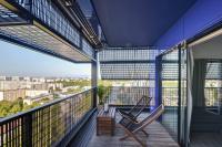 Bassin d'Austerlitz - Studio avec terrasse dans l'une des tours Black Swans - B&B Strasburgo