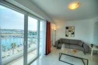 Seafront bright & spacious 2 bedrooms GOGZR-1 - Ferienwohnung Il-Gżira