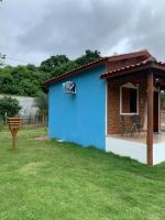 Chalé Topázio no Recanto Diamantina próximo ao Vale do Capão - B&B Palmeiras