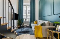Tempus Te Premium Duo Lofts Tartu - private cinema, gym and terrace - Chambres d'hôtes Tartu