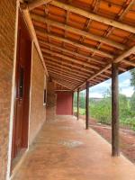 Sítio com Natureza , piscina e campo de areia em Cruzília - Ferienwohnung