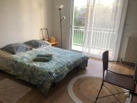 Chambre cuisine et salle de bains privées - B&B