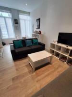 Grand volume calme centre-ville Tan1 - Ferienwohnung Cambrai