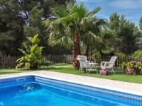Magnífica villa con piscina en zona bosque Sant Jordi de Alfama - Ferienwohnung Las Tres Cales