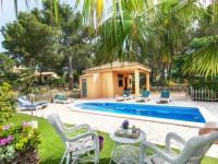 Magnífica villa con piscina en zona bosque Sant Jordi de Alfama - Chambres d'hôtes Las Tres Cales