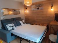 Appartement les orres 1800 pied des pistes - B&B Les Orres