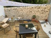 B&B Savenay - Chaleureux appartement terrasse - Bed and Breakfast Savenay